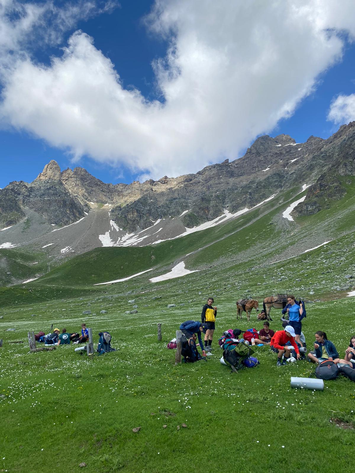 TREK MULE ALPS - TREKKING IN VALLE D'AOSTA 007