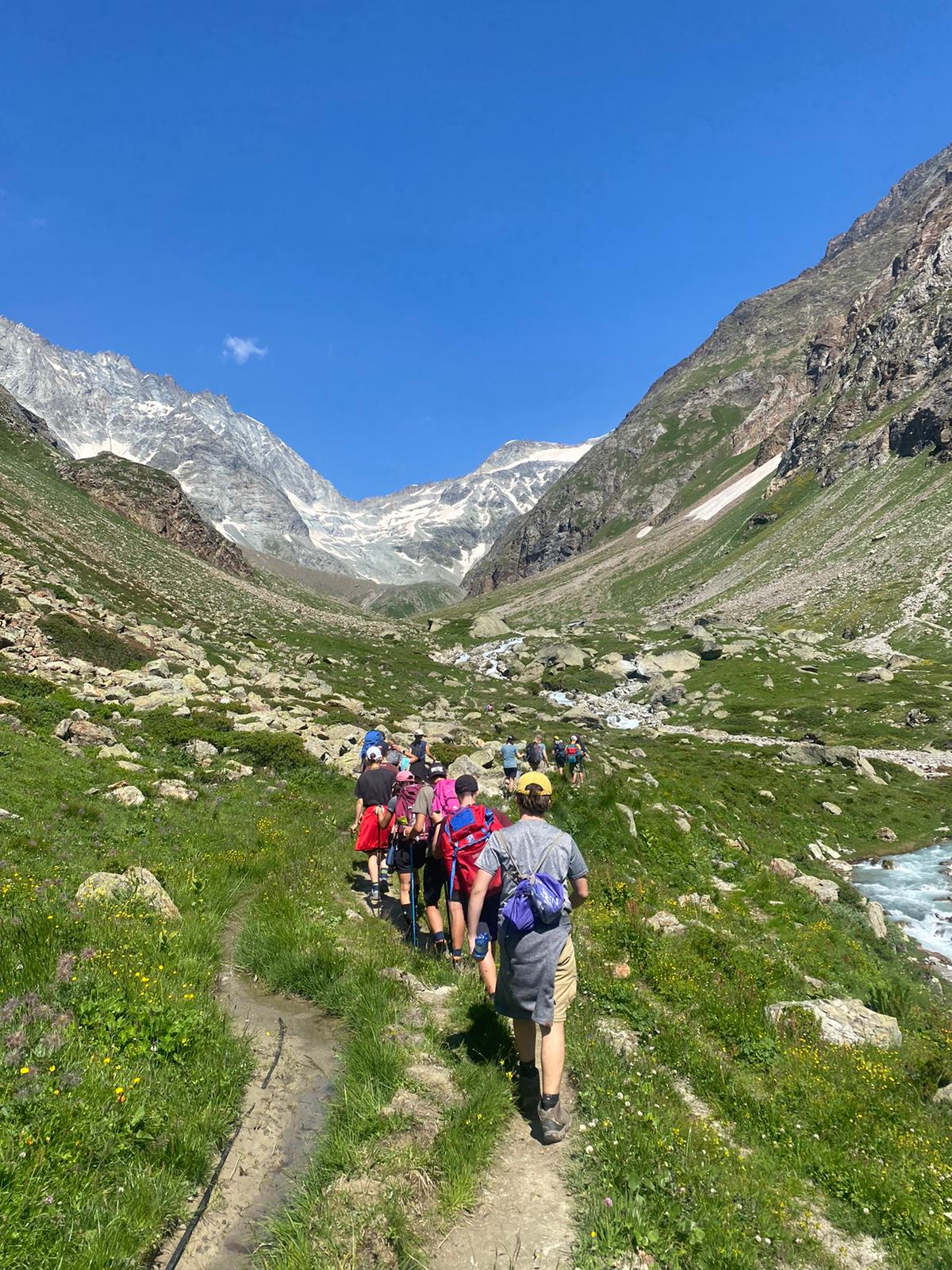 TREK MULE ALPS - TREKKING IN VALLE D'AOSTA 014
